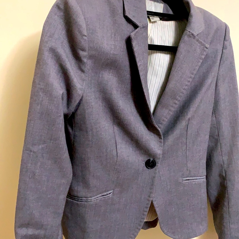 Gray H&M Blazer